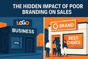 The Hidden Impact of Poor Branding on Sales and Business Growth